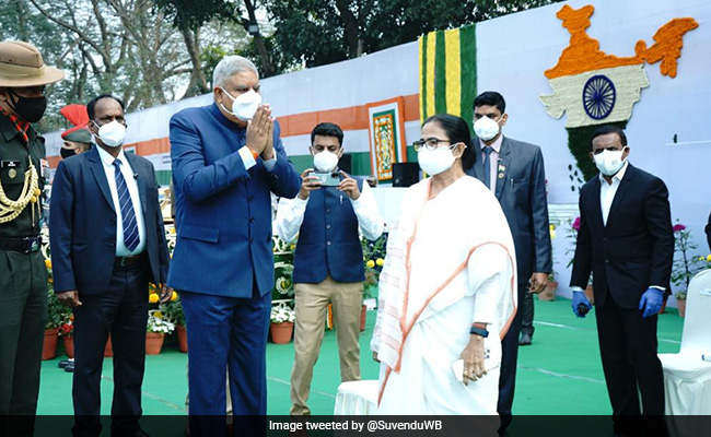 Mamata Banerjee Didn't Receive Governor, Violated Protocol: BJP Leader