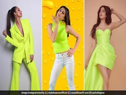 Colour In Trend : इन दिनों Neon Green कलर है फैशन में इन, आप कौन सी हीरोइन का स्टाइल कलर करेंगी कॉपी Colour In Trend : इन दिनों Neon Green कलर है फैशन में इन, आप कौन सी हीरोइन का स्टाइल कलर करेंगी कॉपी