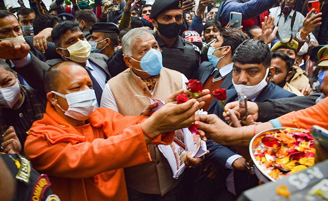Hindu Yuva Vahini Gets Active Again To Campaign For Its Founder Yogi Adityanath
