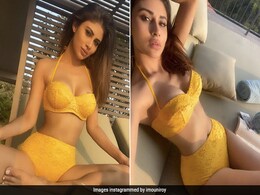 Mouni Roy In A Bright Yellow Swimsuit Is All The Virtual Beach Fashion Inspiration We Need Mouni Roy In A Bright Yellow Swimsuit Is All The Virtual Beach Fashion Inspiration We Need