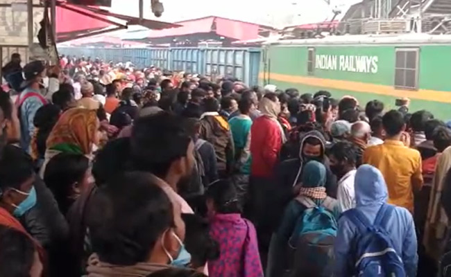 Railway Exam Protests: 4 Arrested For Vandalism, Pelting Stones In Bihar