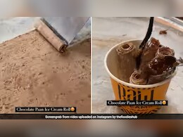 Watch: Chocolate Paan Meets Paan Ice-cream In This Fusion Dish; Internet Is Not Happy