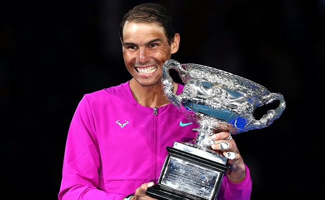 Nadal Beats Medvedev In Australian Open Final To Win Record 21st Slam