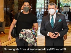 Chennai Super Kings Share MS Dhoni's Picture On Twitter, Post Goes Viral