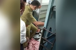 Video: Kerala Cop Kicks Passenger Travelling Without Ticket; Suspended Video: Kerala Cop Kicks Passenger Travelling Without Ticket; Suspended