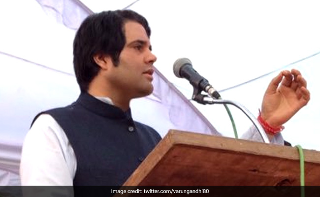 BJP MP Varun Gandhi Files Defamation Case Against Man For Comments On His Father