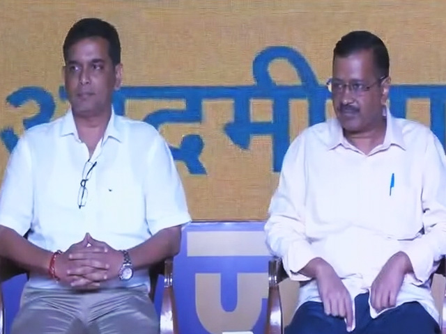 Lawyer Amit Palekar is AAP's Goa Chief Minister candidate