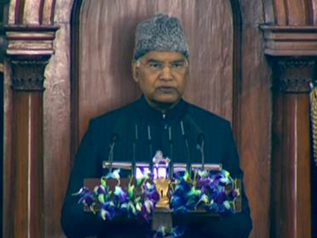 President Addresses Joint Sitting As Budget Session Begins