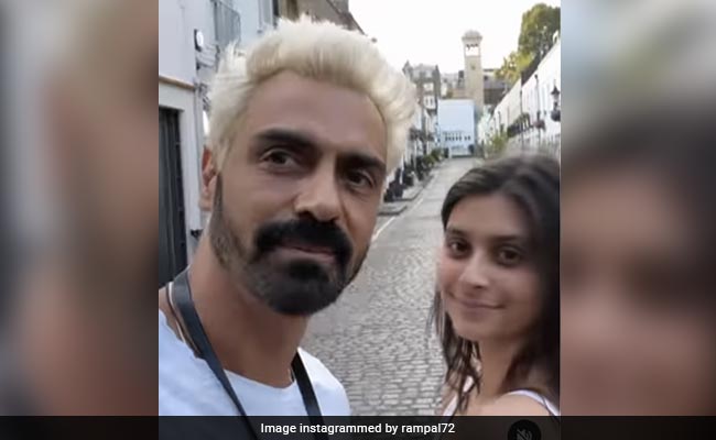 Arjun Rampal's Daughter Mahikaa, 20 Today, Received The Best Birthday Wish From Him