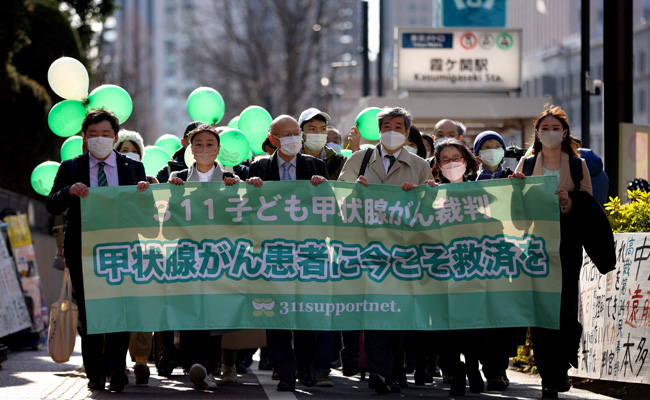 6 Youth Sue Japan's Fukushima Nuclear Plant Over Thyroid Cancer Claims