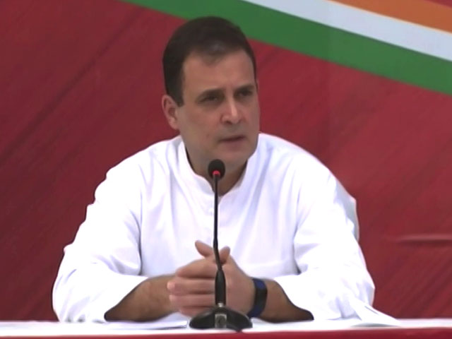 Day After Congress 'Rebels' Meet, Rahul Gandhi's Reach Out