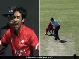 ऐसी googly गेंद आपने नहीं देखी होगी ! बल्लेबाज चारों खाने चित, ICC ने शेयर किया VIDEO ऐसी googly गेंद आपने नहीं देखी होगी ! बल्लेबाज चारों खाने चित, ICC ने शेयर किया VIDEO