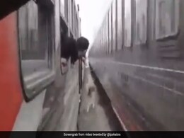 दो चलती ट्रेनों के बीच फंस गया घोड़ा, जान बचाने के लिए काफी देर दौड़ा और फिर, Video देख सहम जाएंगे आप दो चलती ट्रेनों के बीच फंस गया घोड़ा, जान बचाने के लिए काफी देर दौड़ा और फिर, Video देख सहम जाएंगे आप