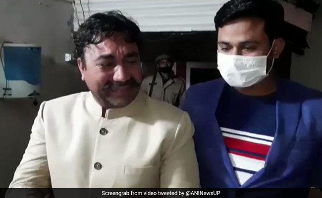 Video: Denied Poll Ticket, BSP Leader In Uttar Pradesh Bursts Into Tears