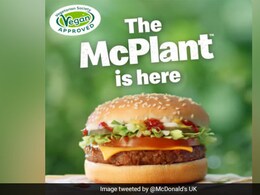 McDonald's UK Adds Vegan Burger To Its Permanent Menu
