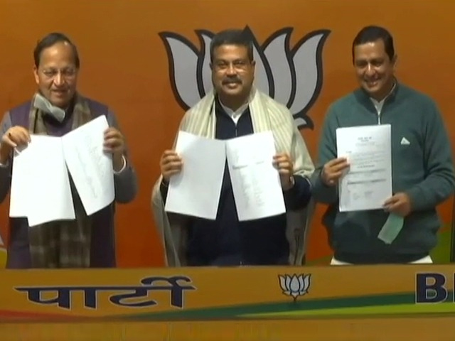 BJP Announces 1st List Of Candidates For UP Polls