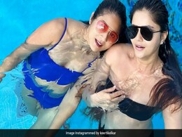 पूल में यूं डांस करती दिखीं रुबीना दिलैक वीडियो देख फैंस बोले- यकीन नहीं हो रहा... पूल में यूं डांस करती दिखीं रुबीना दिलैक वीडियो देख फैंस बोले- यकीन नहीं हो रहा...