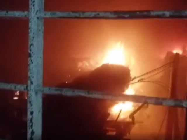 Fire Breaks Out At Maharashtra Factory, No Casualties Reported