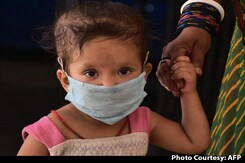 Masks Not Recommended For Children Below 5 Years, Says Revised Guidelines Masks Not Recommended For Children Below 5 Years, Says Revised Guidelines