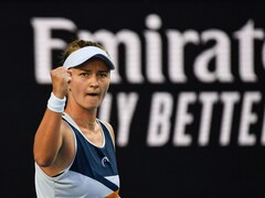 "Hope They're Scared": Krejcikova Survives To Set Up Azarenka Clash
