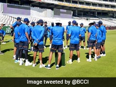 India "Begin Preparations" For 3rd Test Against South Africa In Cape Town