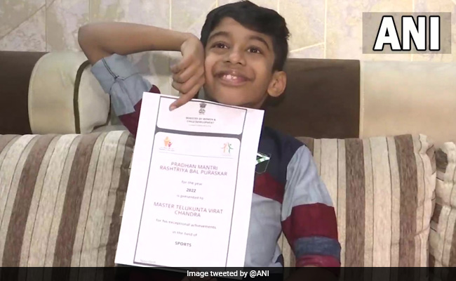 9-Year-Old Awarded PM Bal Puraskar For Scaling Mount Kilimanjaro