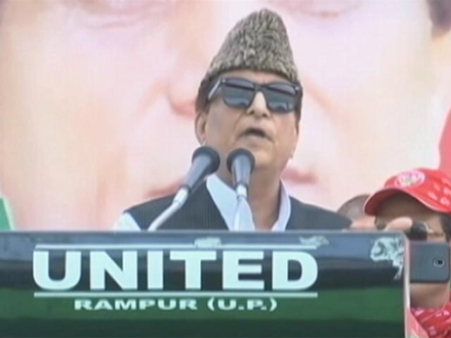 Jailed Samajwadi Party Leader Azam Khan Seeks Bail To Campaign In UP