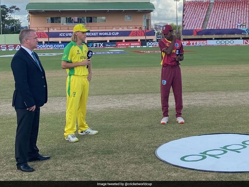 U19 World Cup Live Score: West Indies vs Australia In Guyana