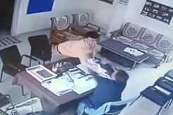 Video: Professor, Principal Brawl In Madhya Pradesh College Video: Professor, Principal Brawl In Madhya Pradesh College