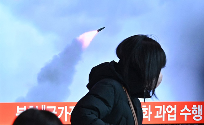 North Korea Fires Second Suspected Missile In Less Than A Week