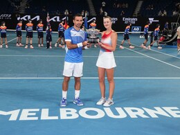 Australian Open: Kristina Mladenovic-Ivan Dodig Win Mixed Doubles Title