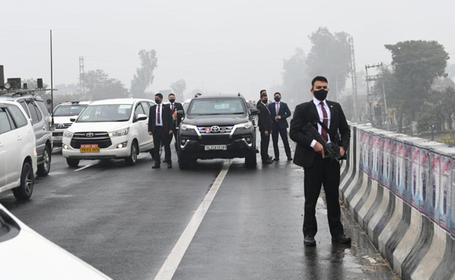 Initial Probe Into PM Security Breach In Punjab Points At Planning Failure: Sources