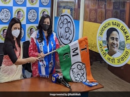 Goa Congress Spokesperson Quits Party, Joins Trinamool Ahead Of Polls Goa Congress Spokesperson Quits Party, Joins Trinamool Ahead Of Polls