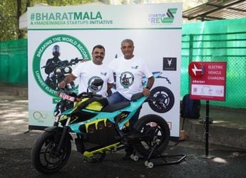 Indian EV Start-Ups Will Attempt To Break World Record For Longest EV Motorcycle Ride