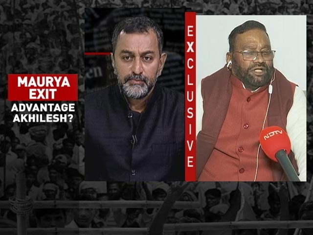 "After Jan 14, Endgame For BJP Will Begin": Minister Who Quit UP Cabinet