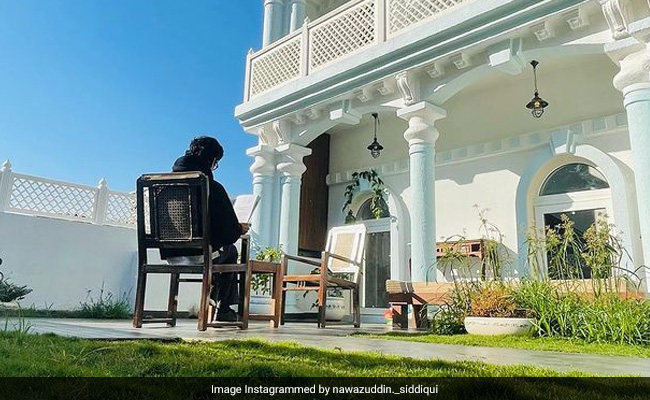 नवाजुद्दीन सिद्धीकी ने मुंबई में बनाया अपना शानदार बंगला, पिता के नाम पर बंगले को दिया 'नवाब' नाम