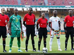 Rwandan Woman Referee Creates Africa Cup Of Nations History Rwandan Woman Referee Creates Africa Cup Of Nations History