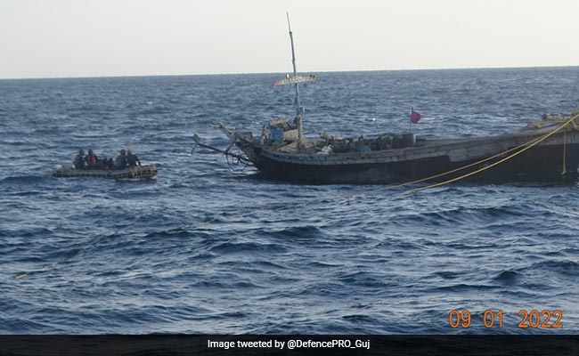 Pak Boat Found 11 Km Inside Indian Waters, Tried To Flee From Coast Guard
