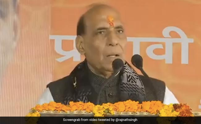 "Statue Of Equality Will Spread Ideas Of Saint Ramanujacharya": Defence Minister