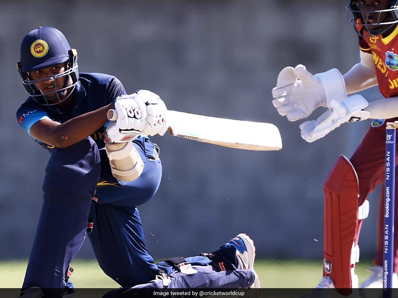 U-19 World Cup: Sri Lanka Clinch Quarterfinals Spot After Dramatic Victory Over West Indies