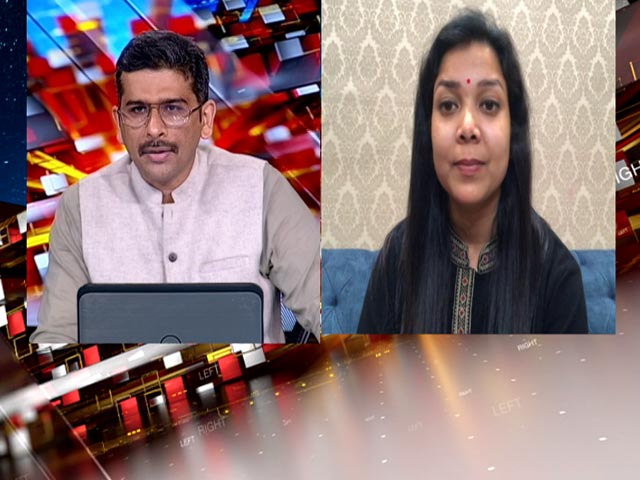 Congress' Poster Girl Jumps Ship To BJP. Here's Why