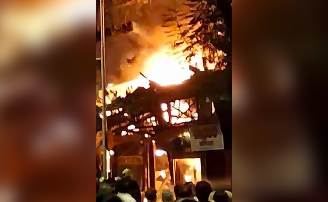 Fire At Godown In Mumbai's Byculla Market, No Casualties Reported