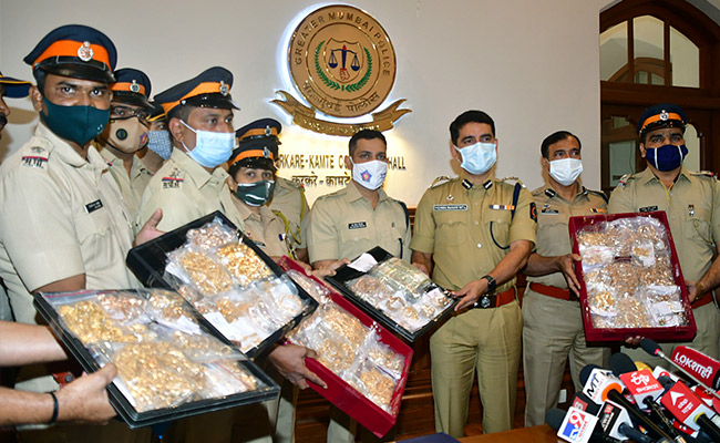 Gold Worth Rs 8 Crore Stolen From Mumbai Store, 10 Arrested: Police