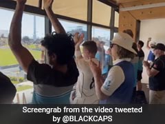 Watch: NZ Players' Standing Ovation For Conway After 100 On New Year's