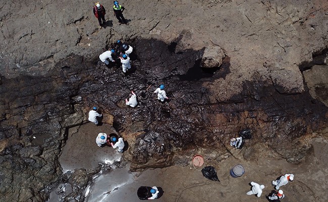 Volcanic Eruption In Tonga Blamed For An Oil Spill 11,000 Km Away