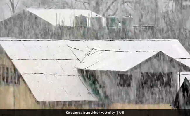 Avalanche Alert Issued In Kashmir, Heavy Snowfall Predicted