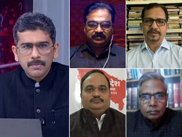 सवाल इंडिया का : महाराष्ट्र में ''नकली हिंदुत्व'' बनाम ''सेकुलर सेना''?