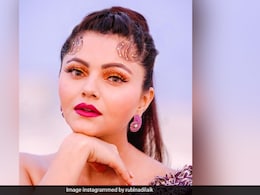 Rubina Dilaik's "Real Struggle" With Noodles Is Too Relatable To Miss (See Pics)
