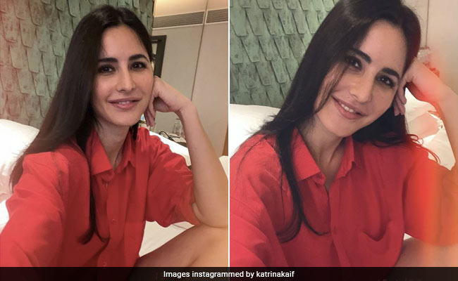 Katrina Kaif Certainly Makes The "Indoors In Indore" Look Radiant In Red