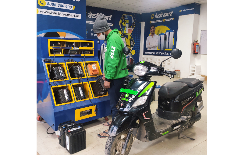 Zypp Electric Announces Partnership With Battery Smart